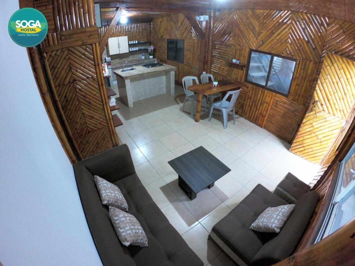 Soga Hostal Санта-Марианита Экстерьер фото