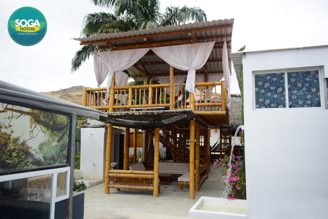 Soga Hostal Санта-Марианита Экстерьер фото