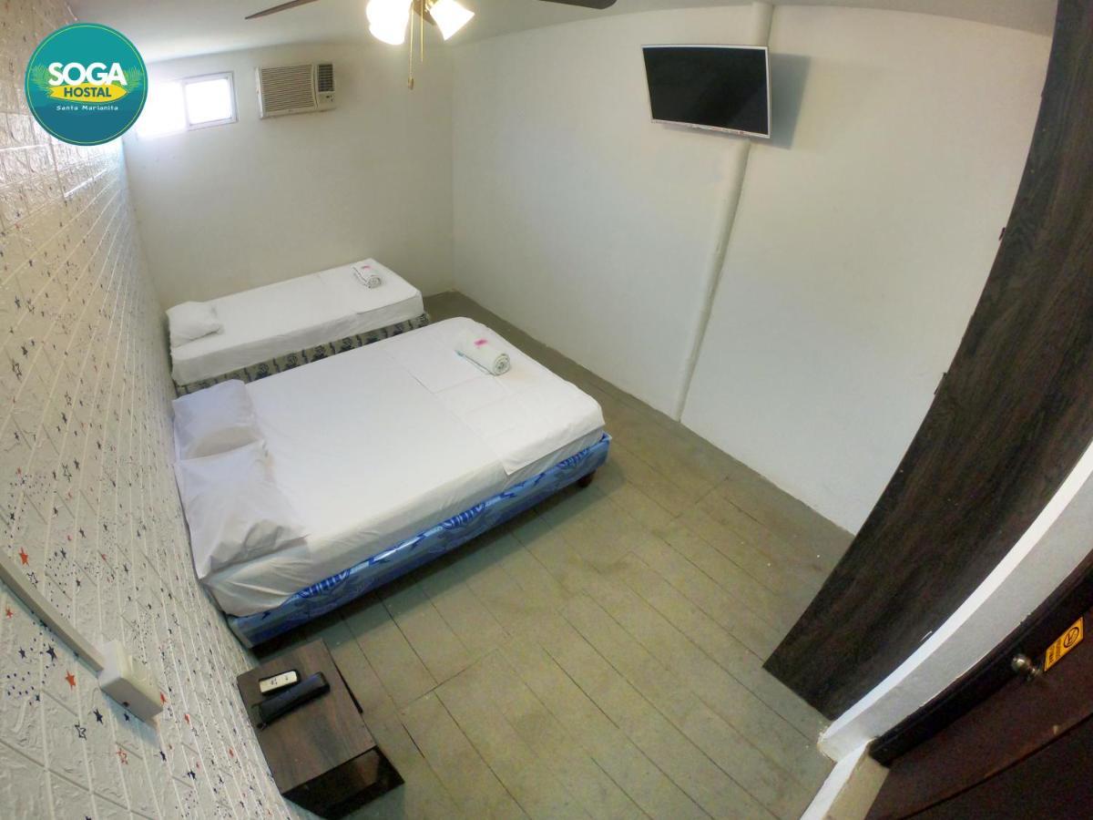 Soga Hostal Санта-Марианита Экстерьер фото