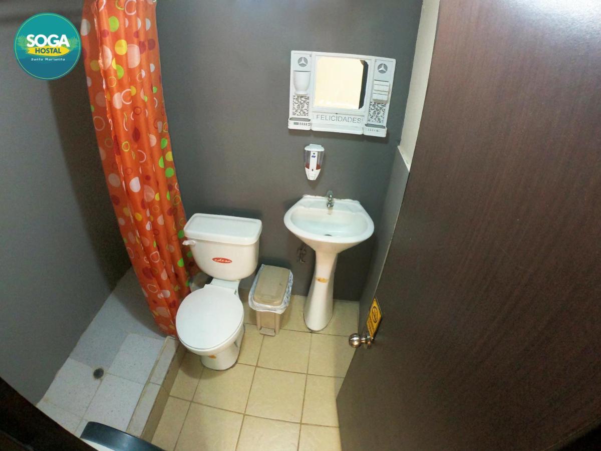 Soga Hostal Санта-Марианита Экстерьер фото