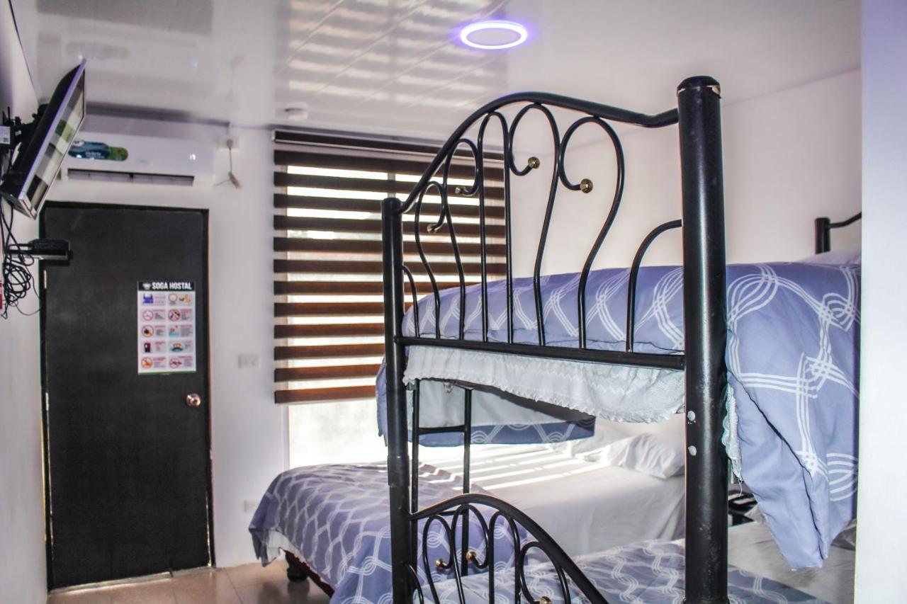 Soga Hostal Санта-Марианита Экстерьер фото