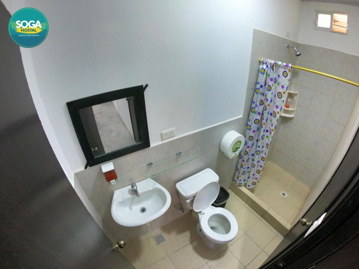 Soga Hostal Санта-Марианита Экстерьер фото