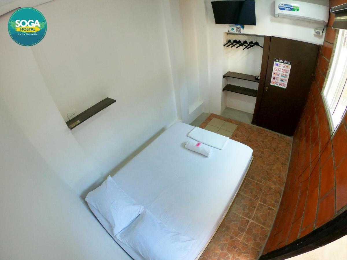 Soga Hostal Санта-Марианита Экстерьер фото