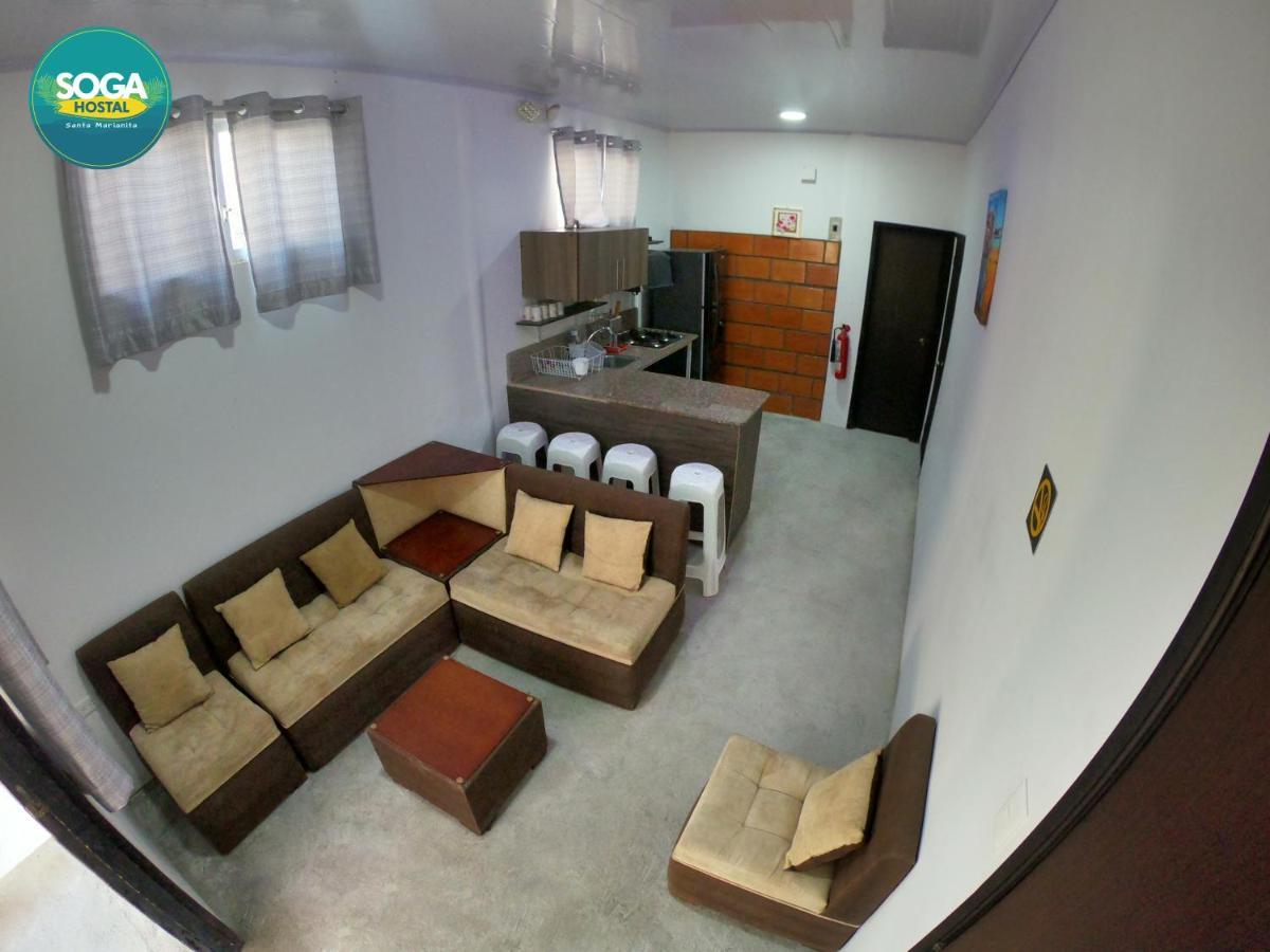 Soga Hostal Санта-Марианита Экстерьер фото