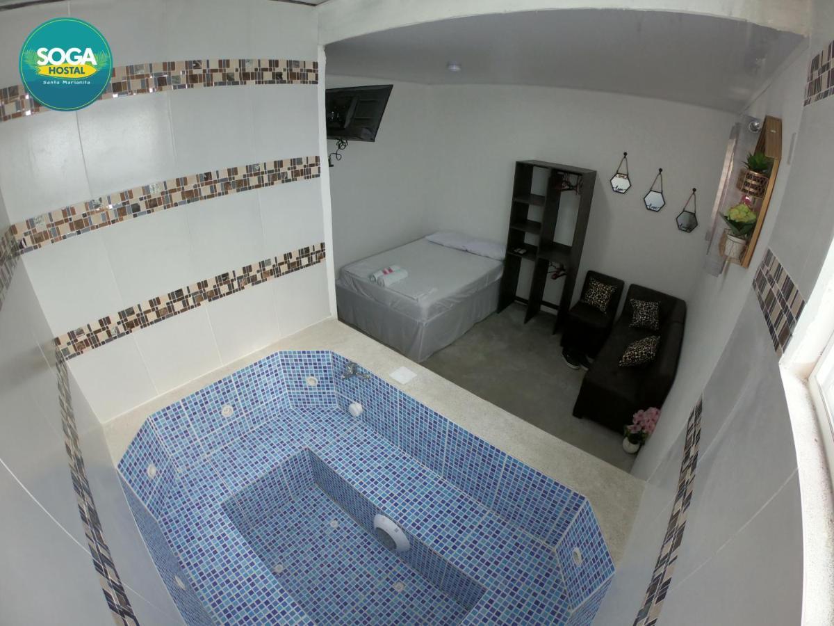 Soga Hostal Санта-Марианита Экстерьер фото