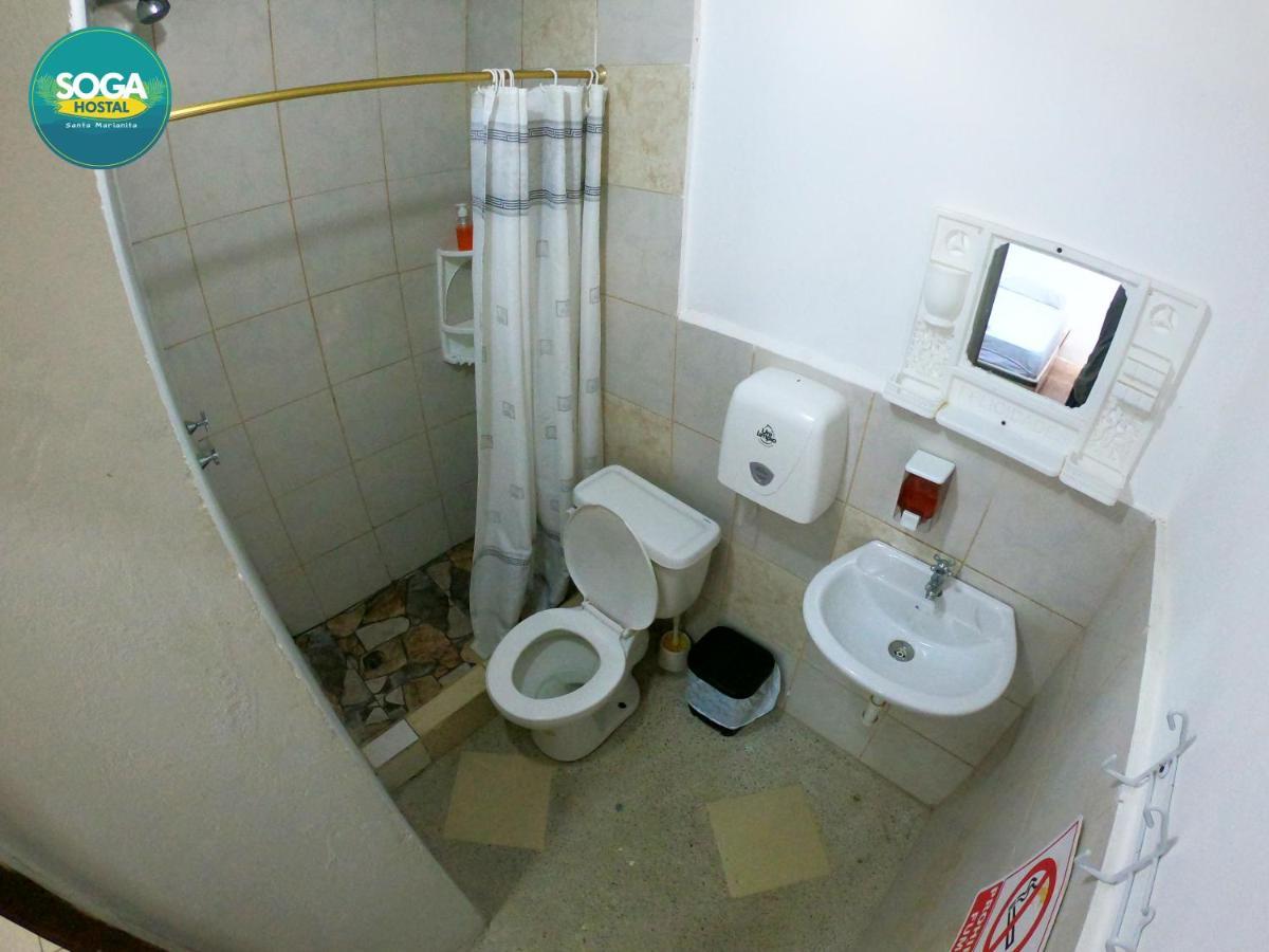 Soga Hostal Санта-Марианита Экстерьер фото