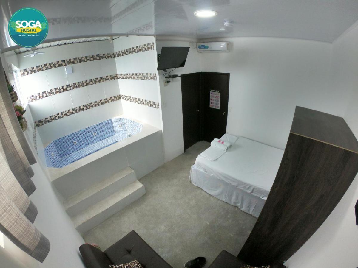 Soga Hostal Санта-Марианита Экстерьер фото